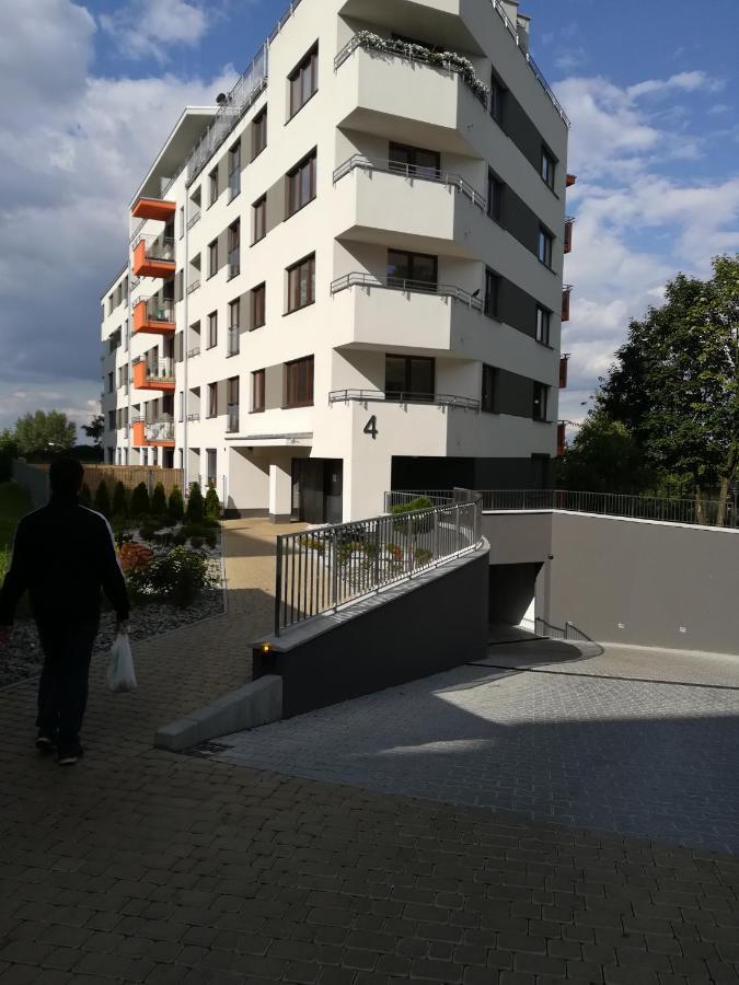 Apartament Wloska 4 Apartment คราคูฟ ภายนอก รูปภาพ